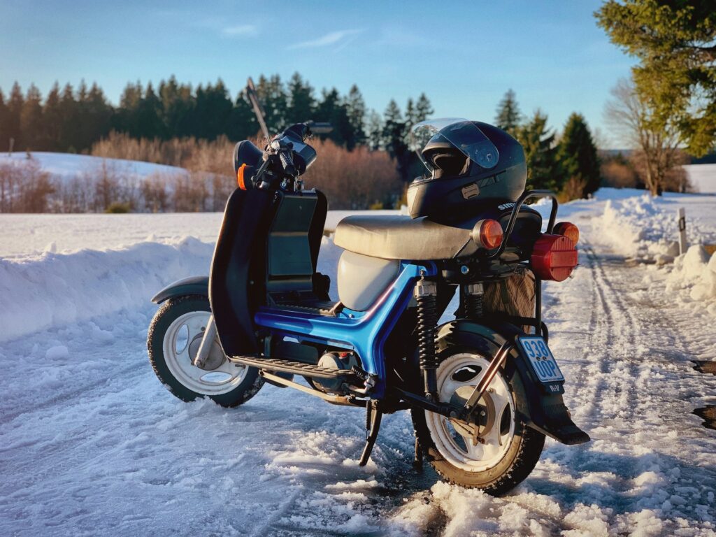 Scooter for Winter