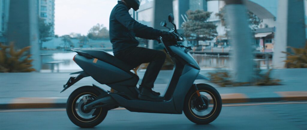 Brisbane Scooter Rider
