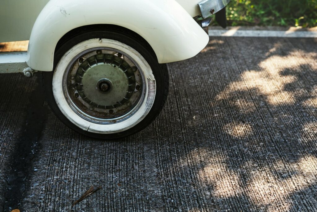 Scooter's Tyre