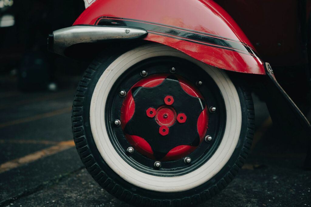 Scooter Tyre