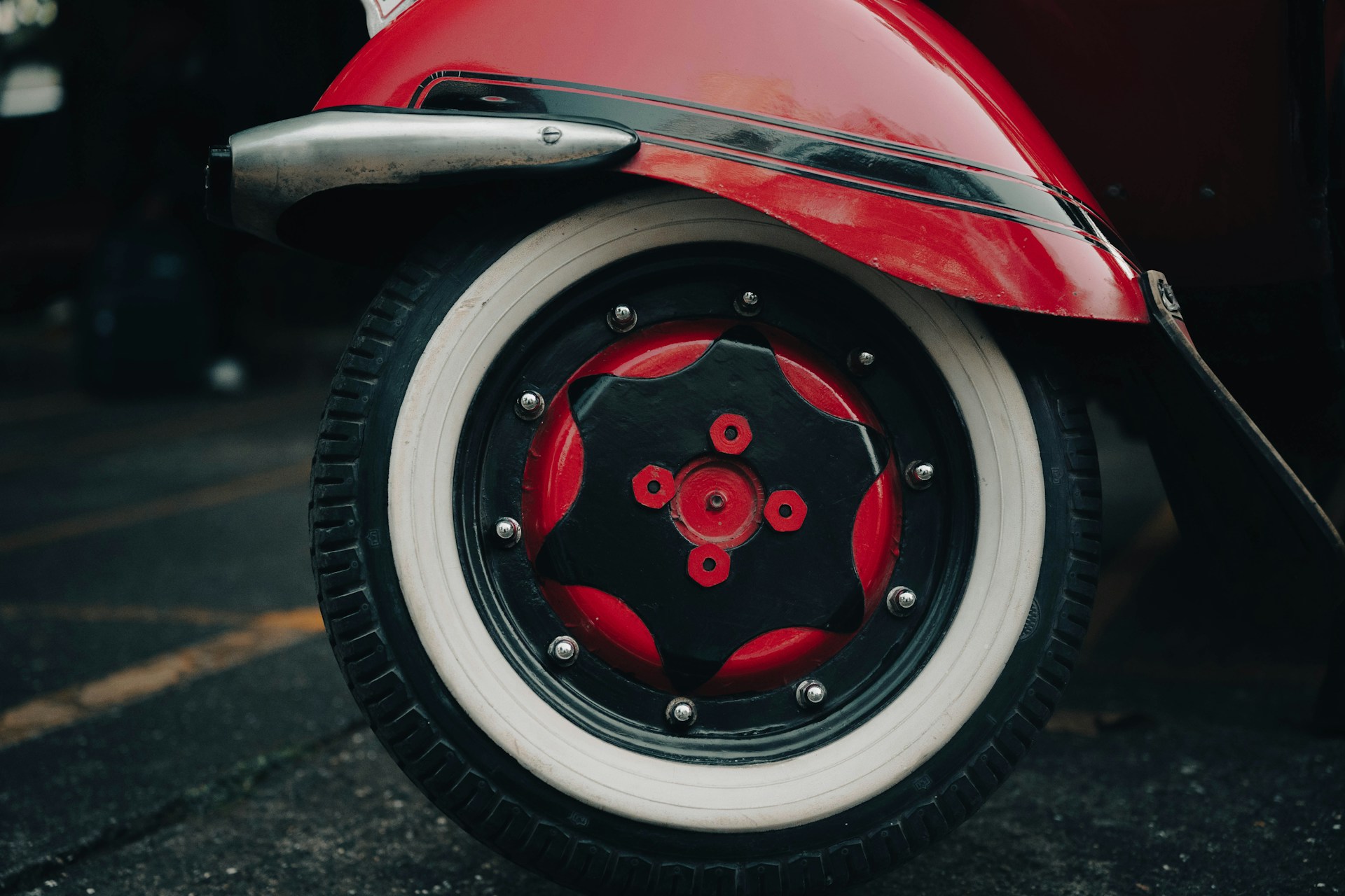 Scooter Tyre