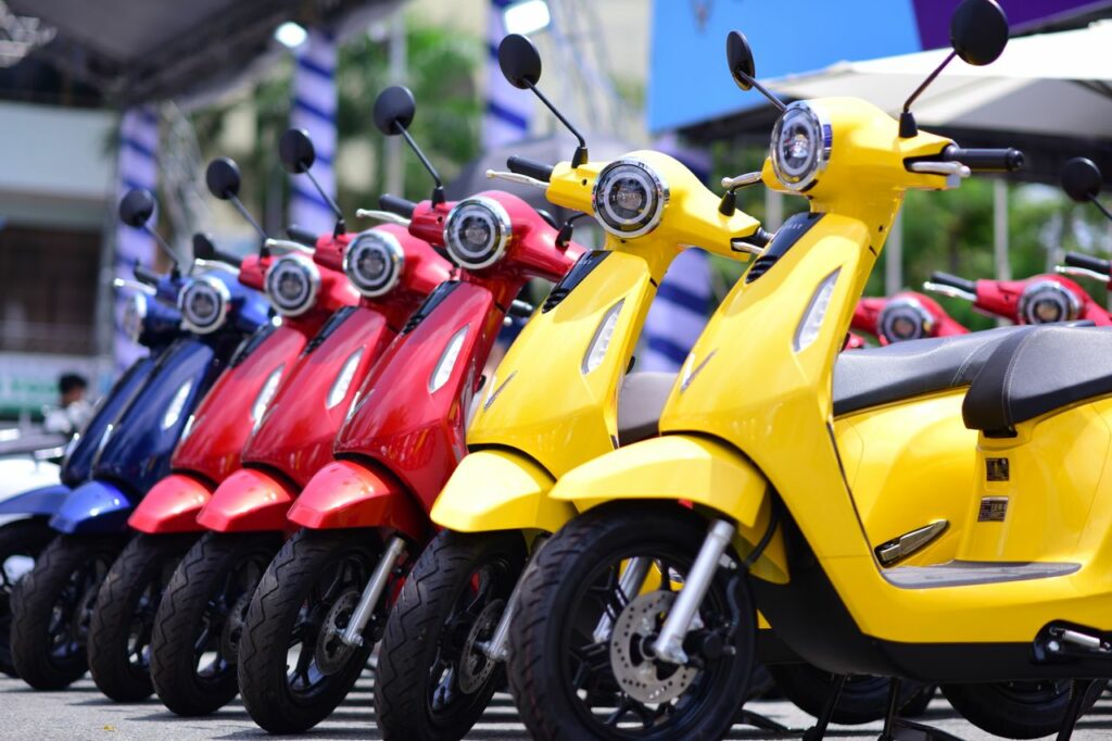 Royal Alloy Scooters