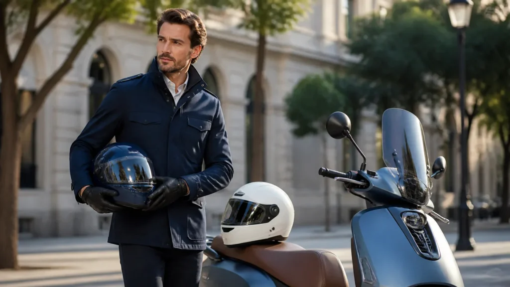 Balancing Style and Safety with Full Face Scooter Helmets