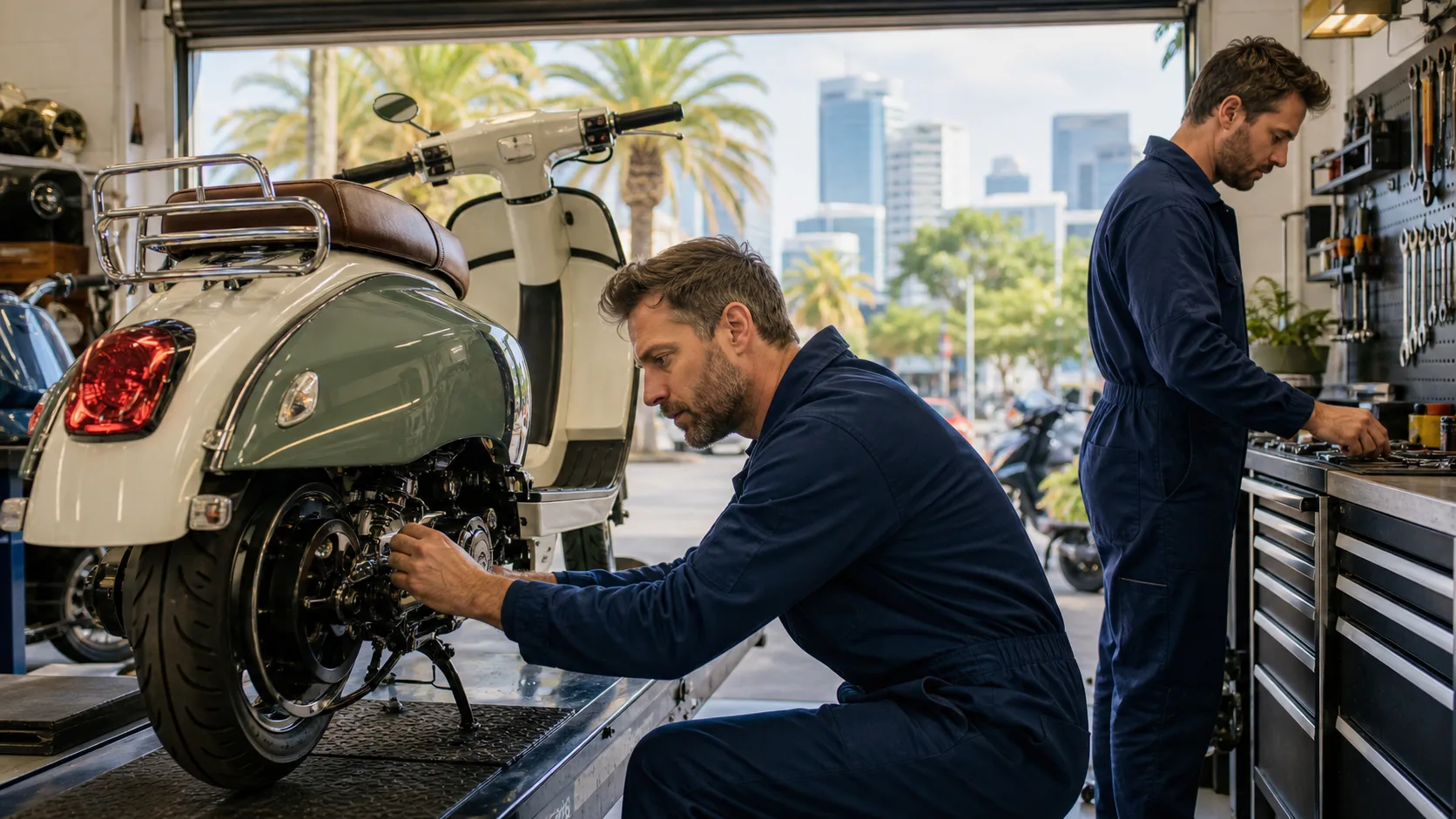 Royal Alloy Maintenance Schedule for Brisbane Riders: 500/1,000/3,000 km Costs
